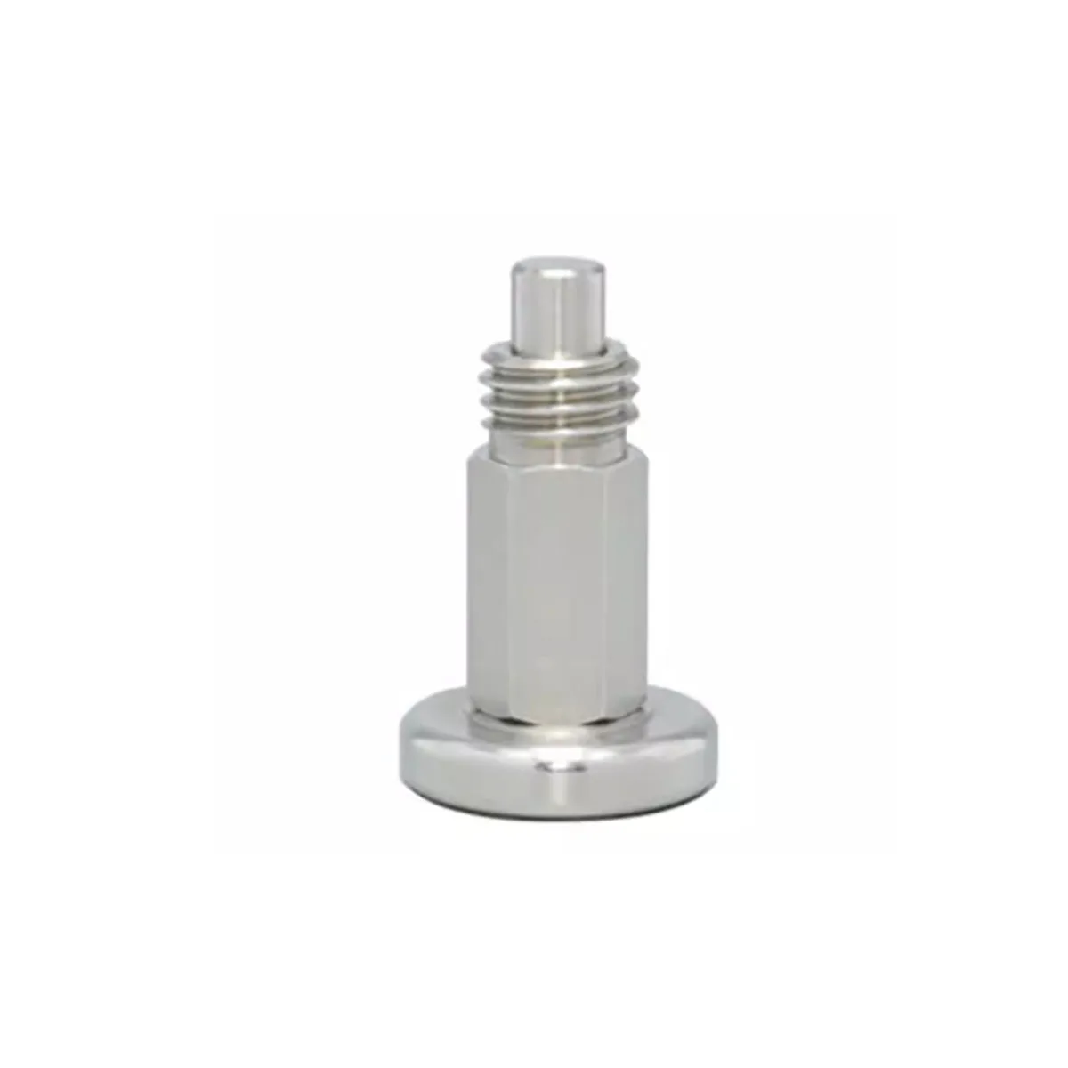 

Self Locking Spring Knob Plunger Stainless Steel Bolt/Threaded Telescopic Locking Indexing Positioning Pin Fastener