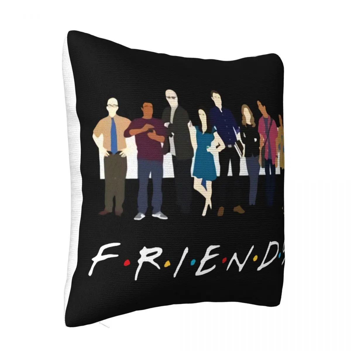 Community Friends Tv Show Hats Men Print Aesthetic Hats Fashion Gothic O Hats Homme Sim Pillow Case