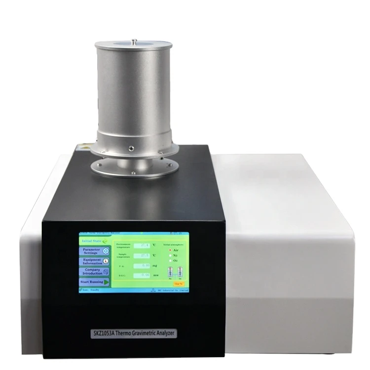 1053A TG DSC TGA RT-1150C Differential Scanning TGA STA Thermogravimetric Analyzer Automatically Records TG Curve