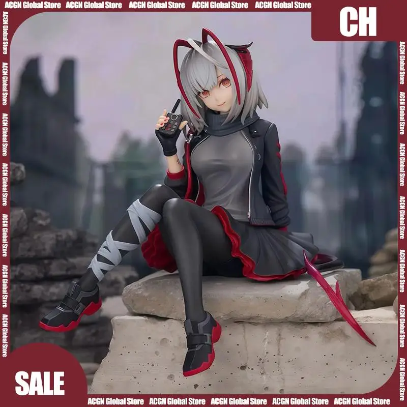 

12CM Pre-sale Arknights Action Figure W Armed Beautiful Girls Game Peripherals Kawaii Model Desktop Decora Collection Gifts Toy