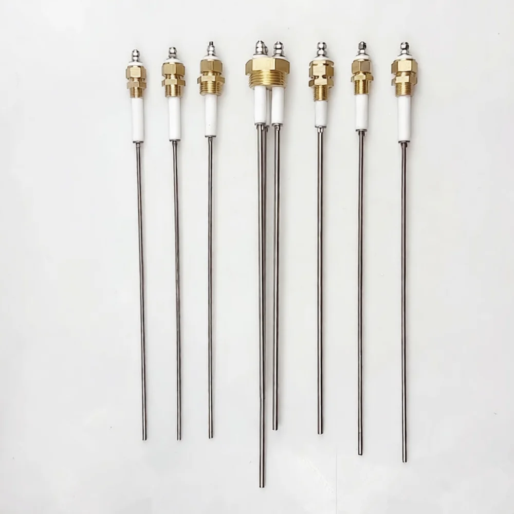 Boiler Water Level Sensing Probe Sensor Electrode Steam Generator Control Element High Pressure Brass Durable Maintenance Part