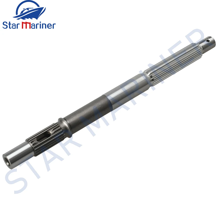 679-45611-01 Propeller Shaft Prop for Yamaha Parsun 2T 40 50HP Outboard Motor 679-45611-01-00 67945611 Boat Engine Parts ﻿