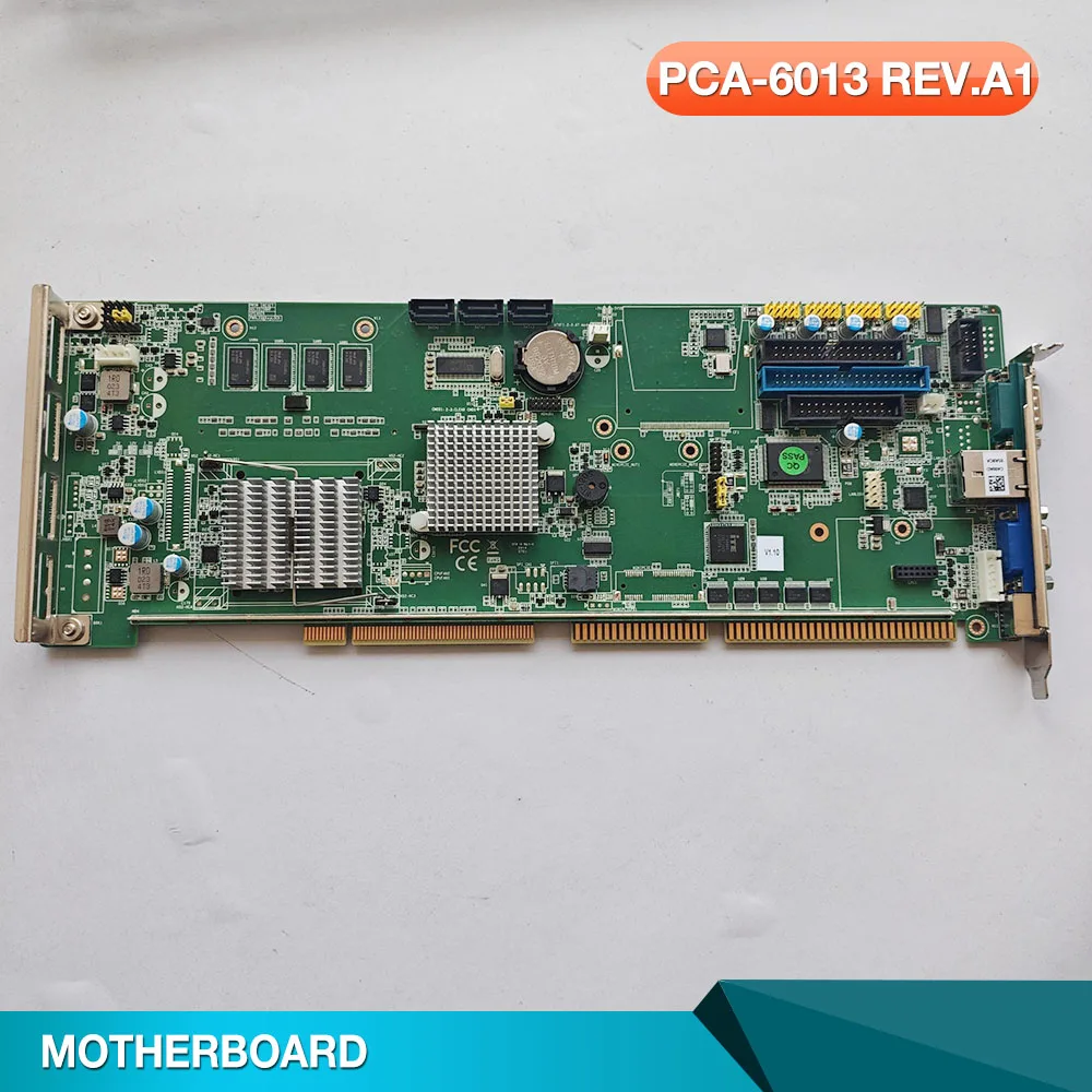 Industrial Control Motherboard PCA-6013VG For Advantech PCA-6013 REV.A1