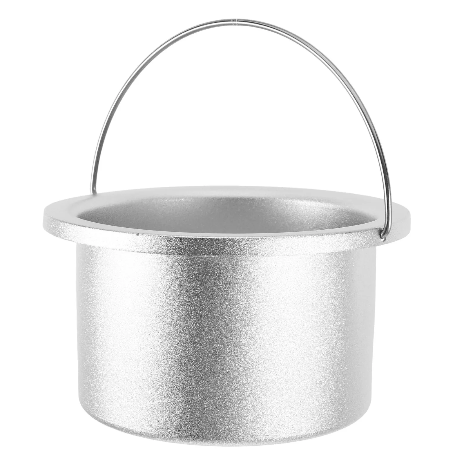 Wax Pot Replacement 600Cc Aluminum Alloy Compact Lightweight Quick Heating Wax Warmer Liner for Hair Removal Professional Salon