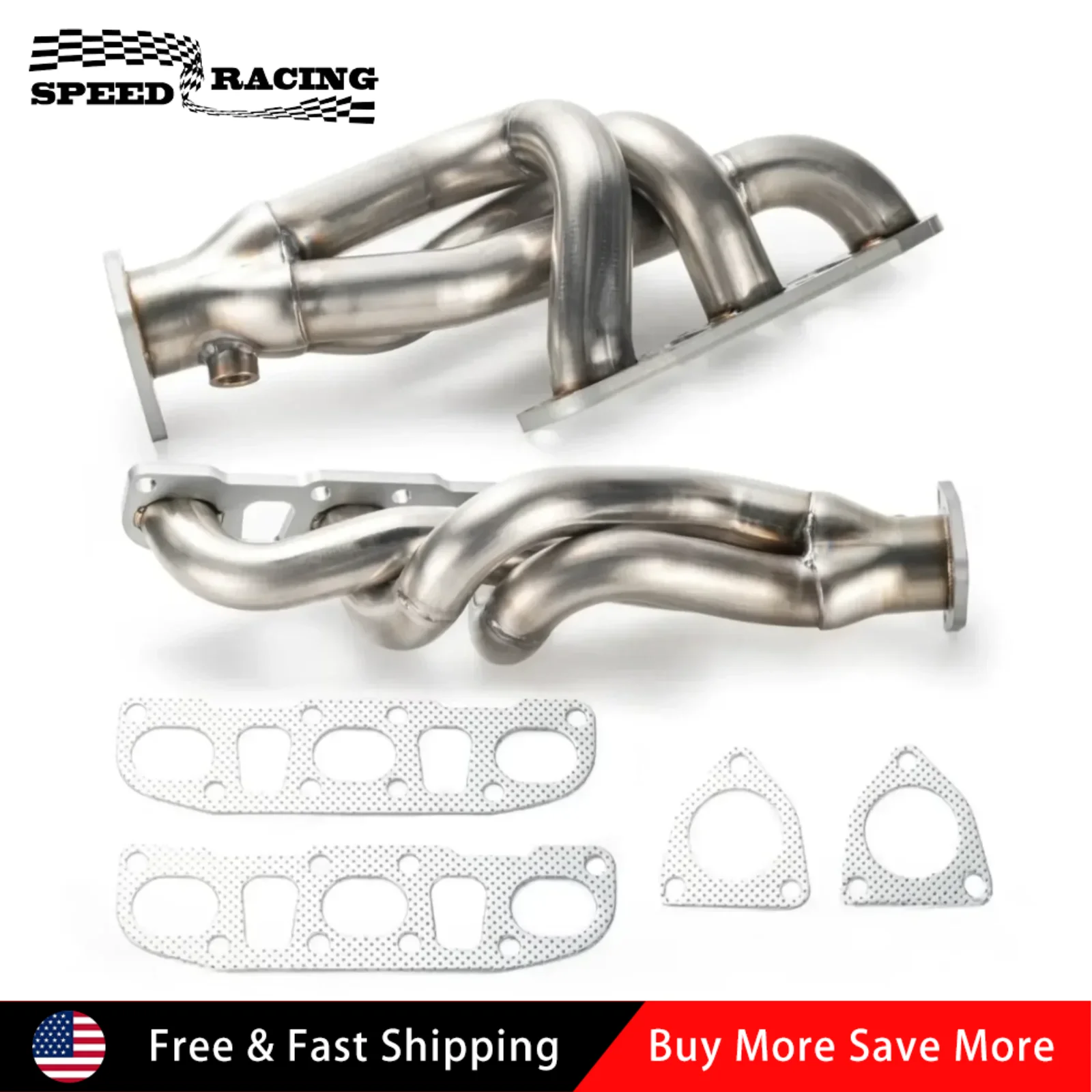 

Shorty Exhaust Manifold Header Sliver For 2003-2006 Nissan 350Z G35 Z33 VQ35DE