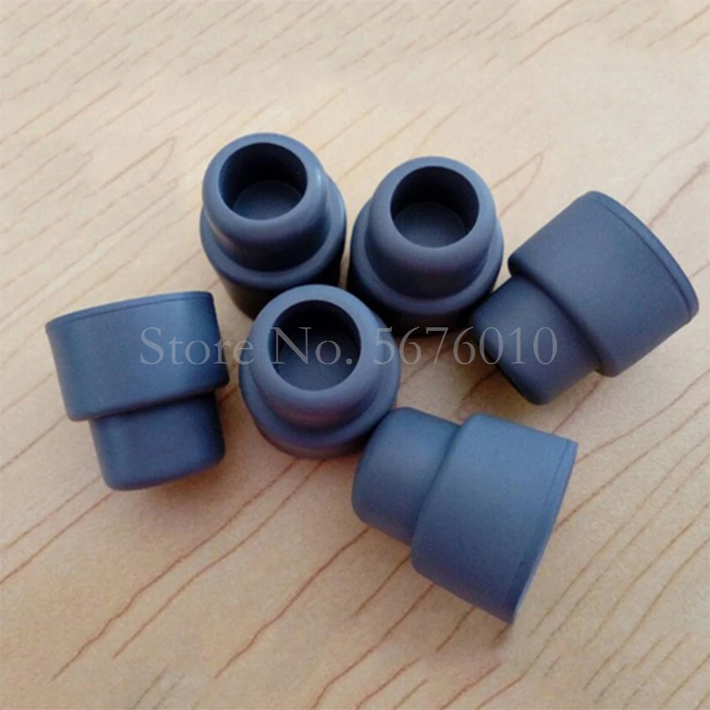 

14# 19# 20pcs 50pcs 100pcs anti mouth Butyl rubber stopper plug lab flask stopper reverse rubber cap