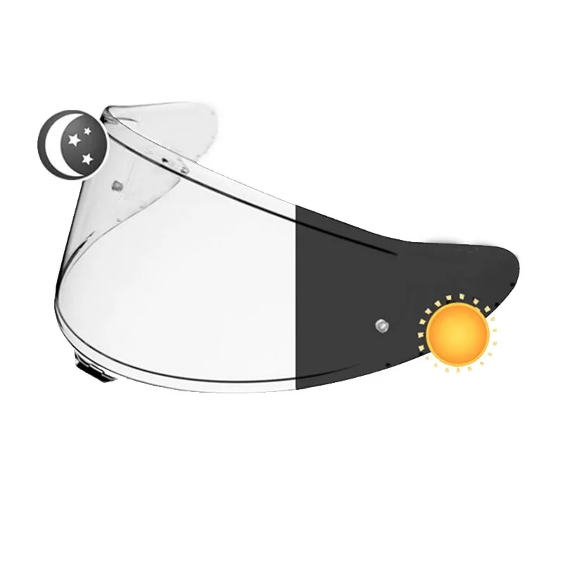 

Полные линзы для шлема LS2 FF353/320/328/800, защита от солнца, износостойкость, дневное и ночное универсальное лобовое стекло