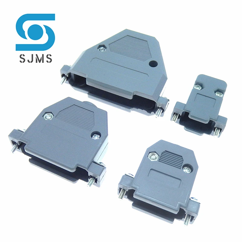 DB9 DB15 DB25 DB37 DB50 Serial Port Plastic Housing 232 Shell Parallel Port Housing For DB Adapter protective cover