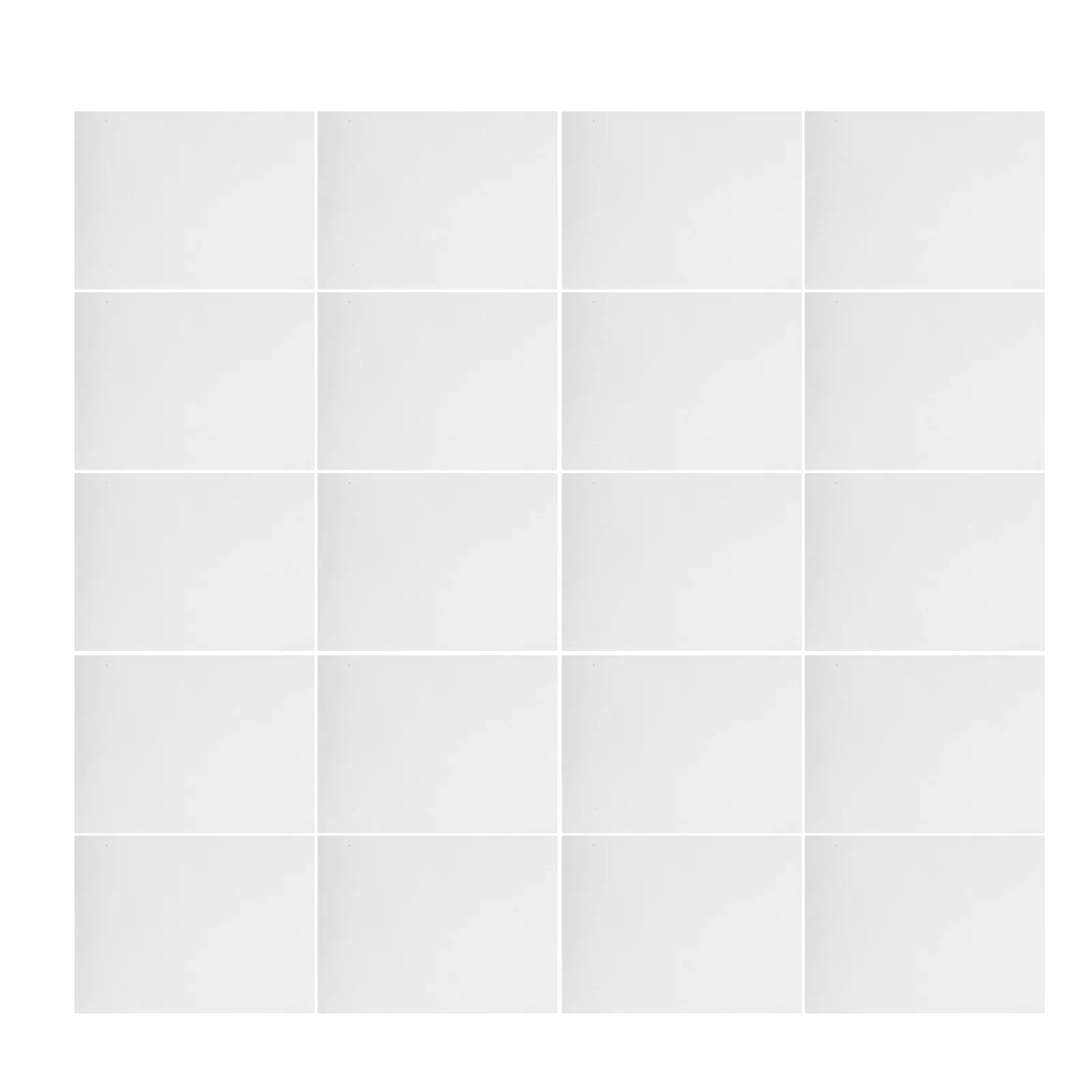 

20 шт. бумага для письма Braille для слепых людей A4, долговечные листы для рукописного ввода, тренировочные листы Braille для образования