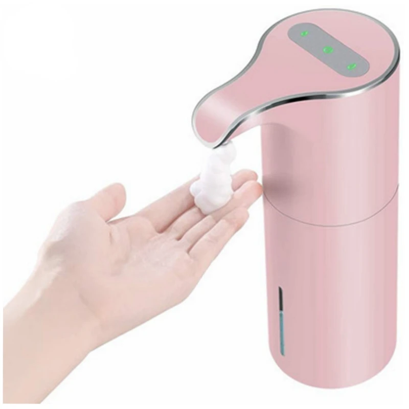 450ml Automatic Soap Dispenser | USB Charging | Infrared Induction | Smart Liquid Hand Washer