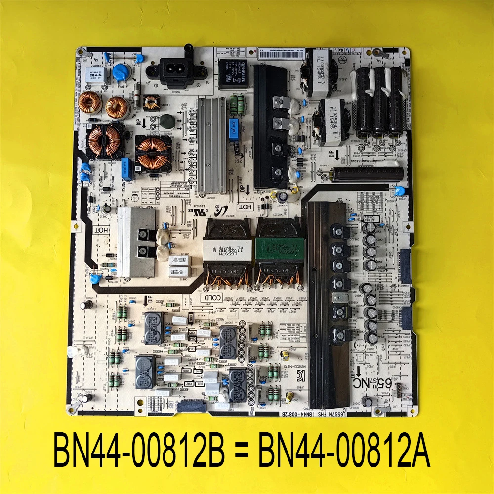 

Original BN44-00812B = BN44-00812A L65S7N_FHS Power Board is for UN65JU7700F UN65JU750DF UN65JU7500K UN65JU7500H UN65JU7500G TV