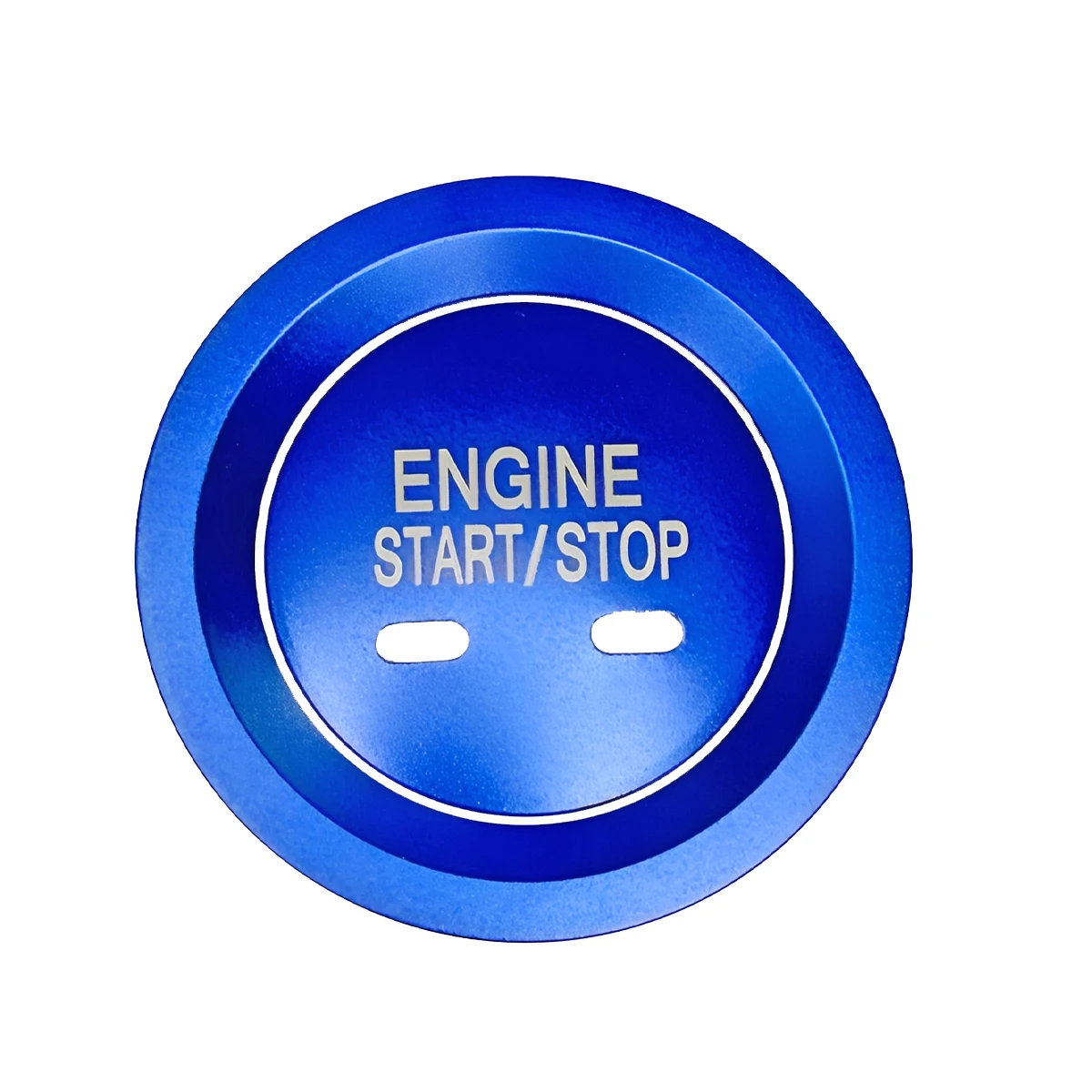Zündknopf-Aufkleber für Chevrolet Chevy Equinox Malibu Sonic Traverse Trax Zubehör Push-Start-Stop-Sticker Kappen Abdeckungen – Detail 1