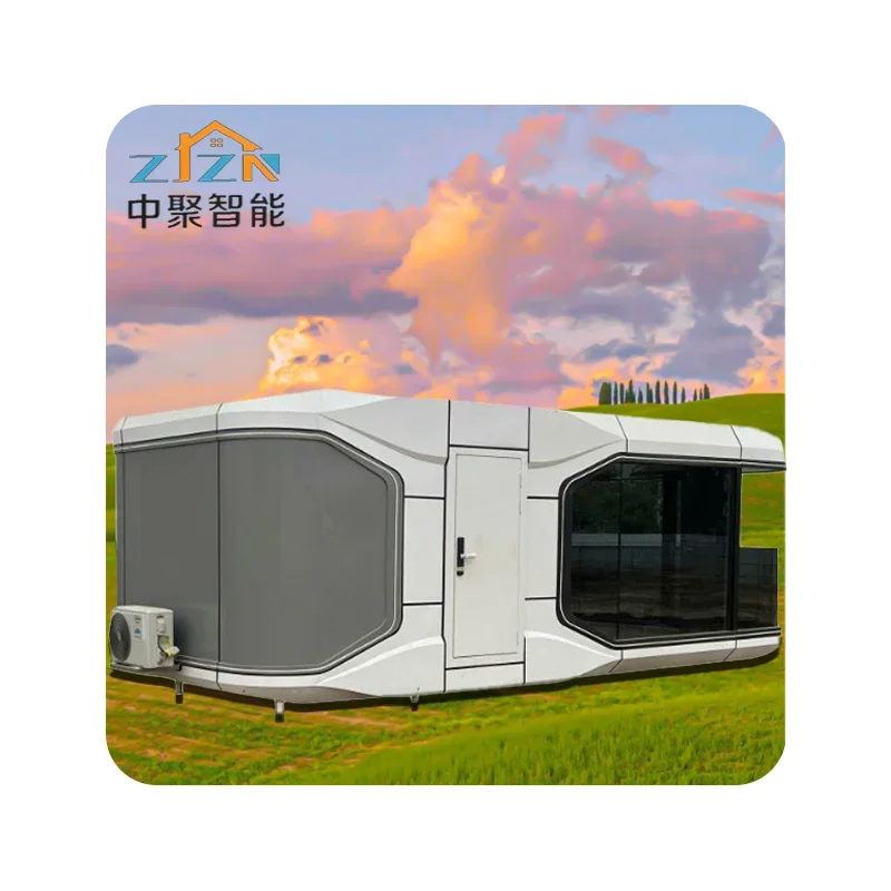 2024 China High Quality Prefab Mobile House Space  Modular Portable Container Home Tiny Hotel