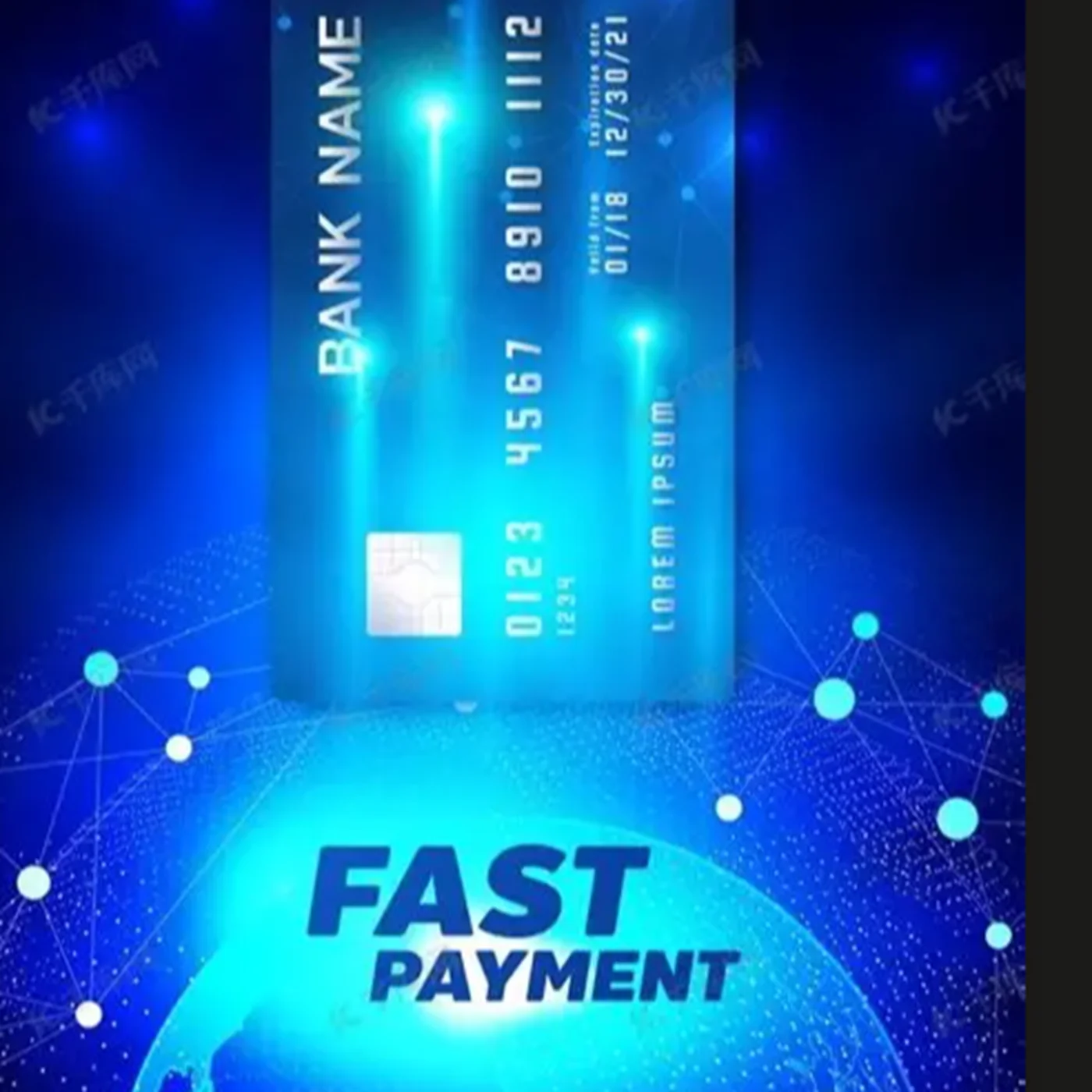 Customer quick payment link