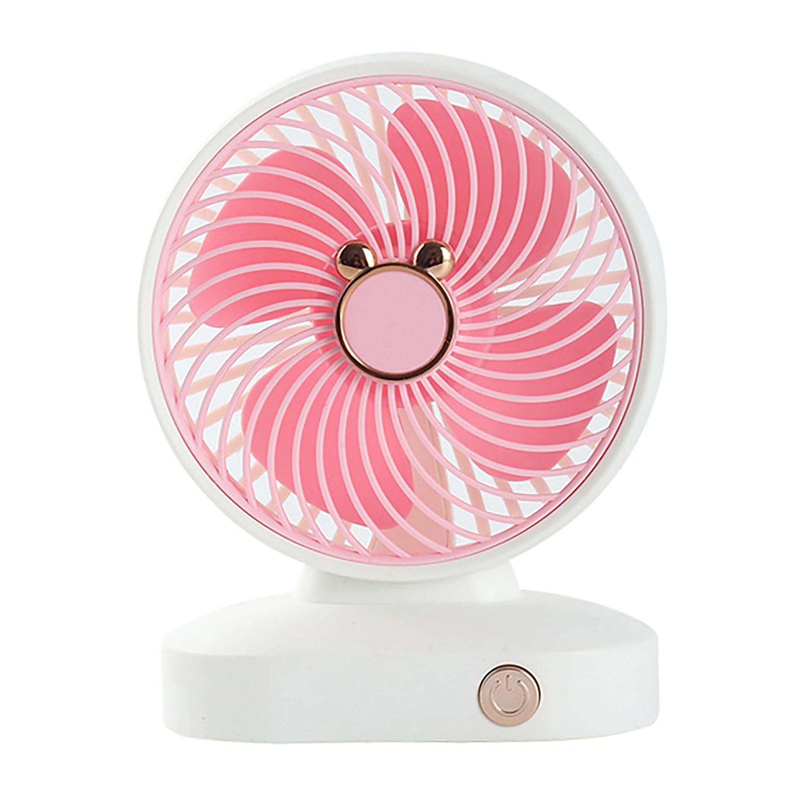 New Hot Portable Cooling Table Fan Ultra-Quiet Rechargeable Personal Fan for Traveling Outdoor Office