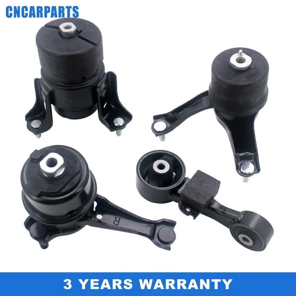 Engine Motor And Trans Mount 4pcs Fit For Toyota Highlander 2.7L 2009-2013 Auto