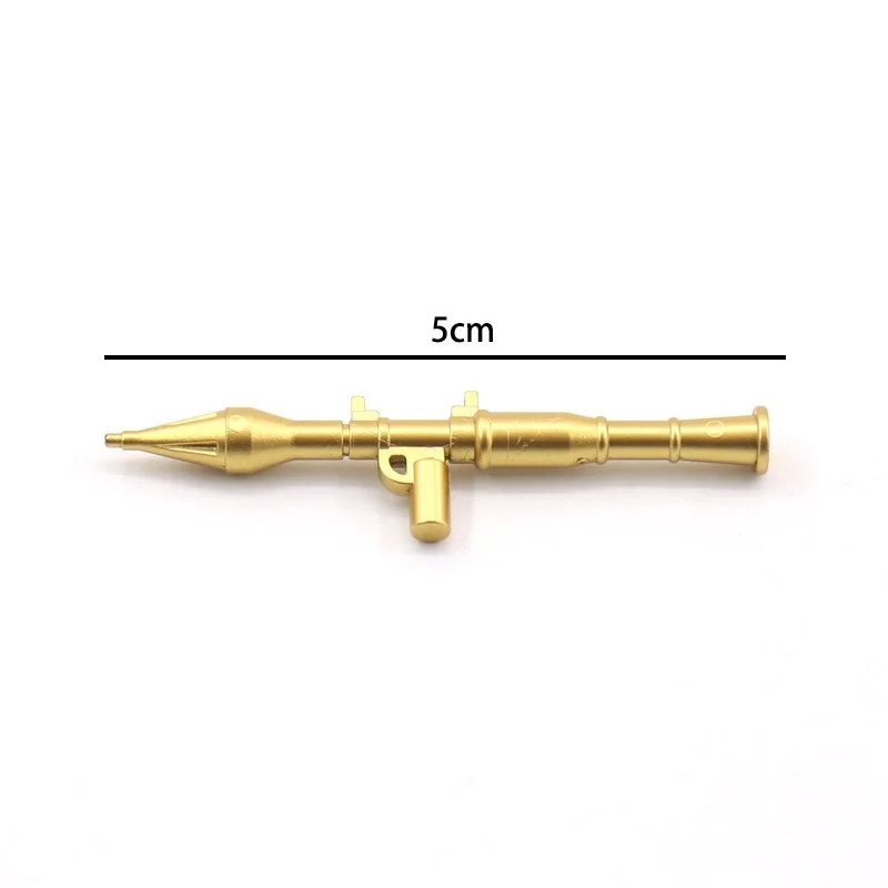 10 pièces RPG armes militaires armée Forces spéciales soldat SWAT minifigurine MOC WW2 figurines blocs de construction accessoires briques jouet