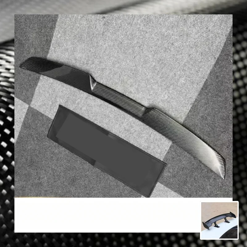 

Карбоновый задний спойлер Avatr11, новый стиль, комплект обвеса, автомобильные аксессуары