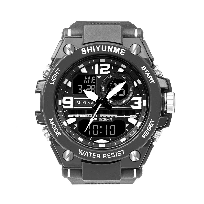 Men's Waterproof Electronic Watch Stylish and Versatile Outdoor Sport Watch