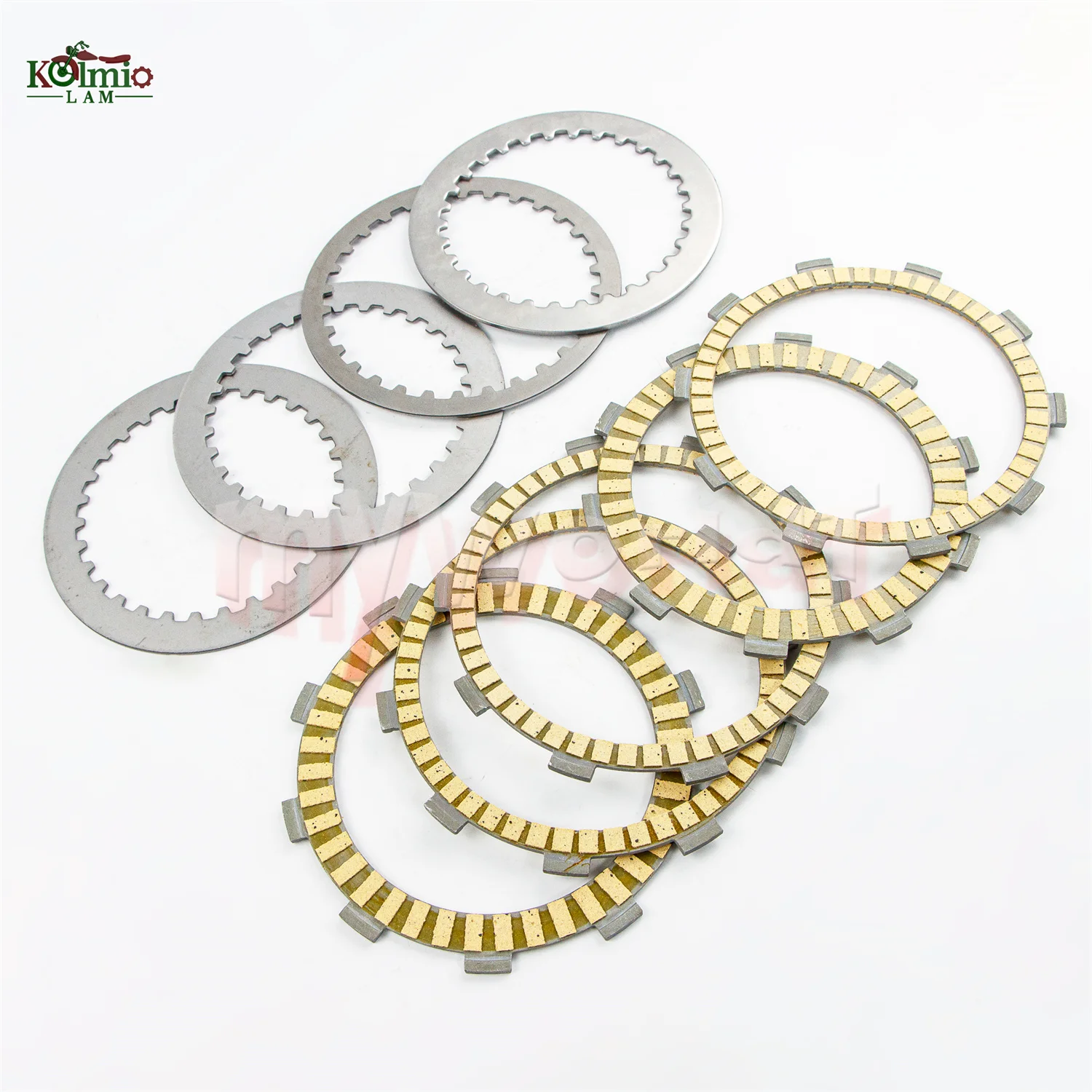 

Fit for Kawasaki NINJA 400 Z400 EX400 2018 - 2022 Motorcycle Clutch Friction Plates Disc NINJA400 2019 2020 2021