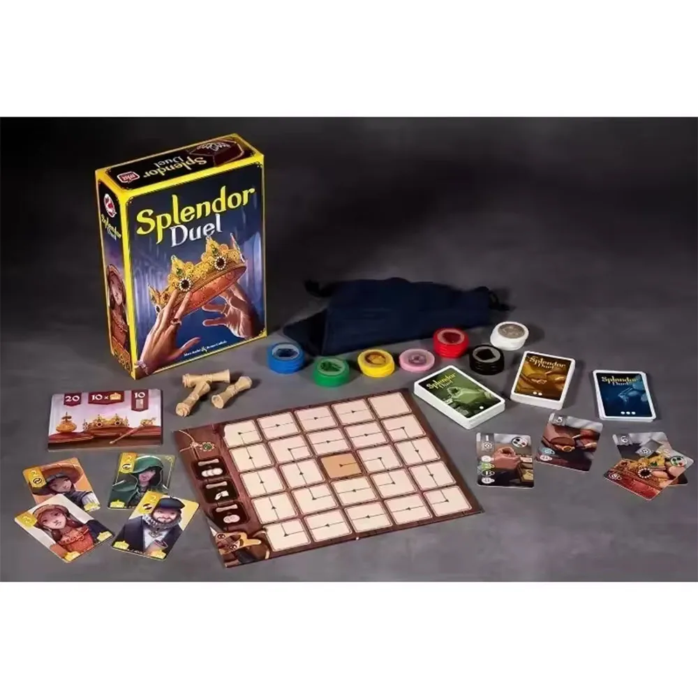 

Splendor Mini Versão Espaço Cowboys Asmodee Splendor Jogo de tabuleiro Jogos de저ão, jogos em casa