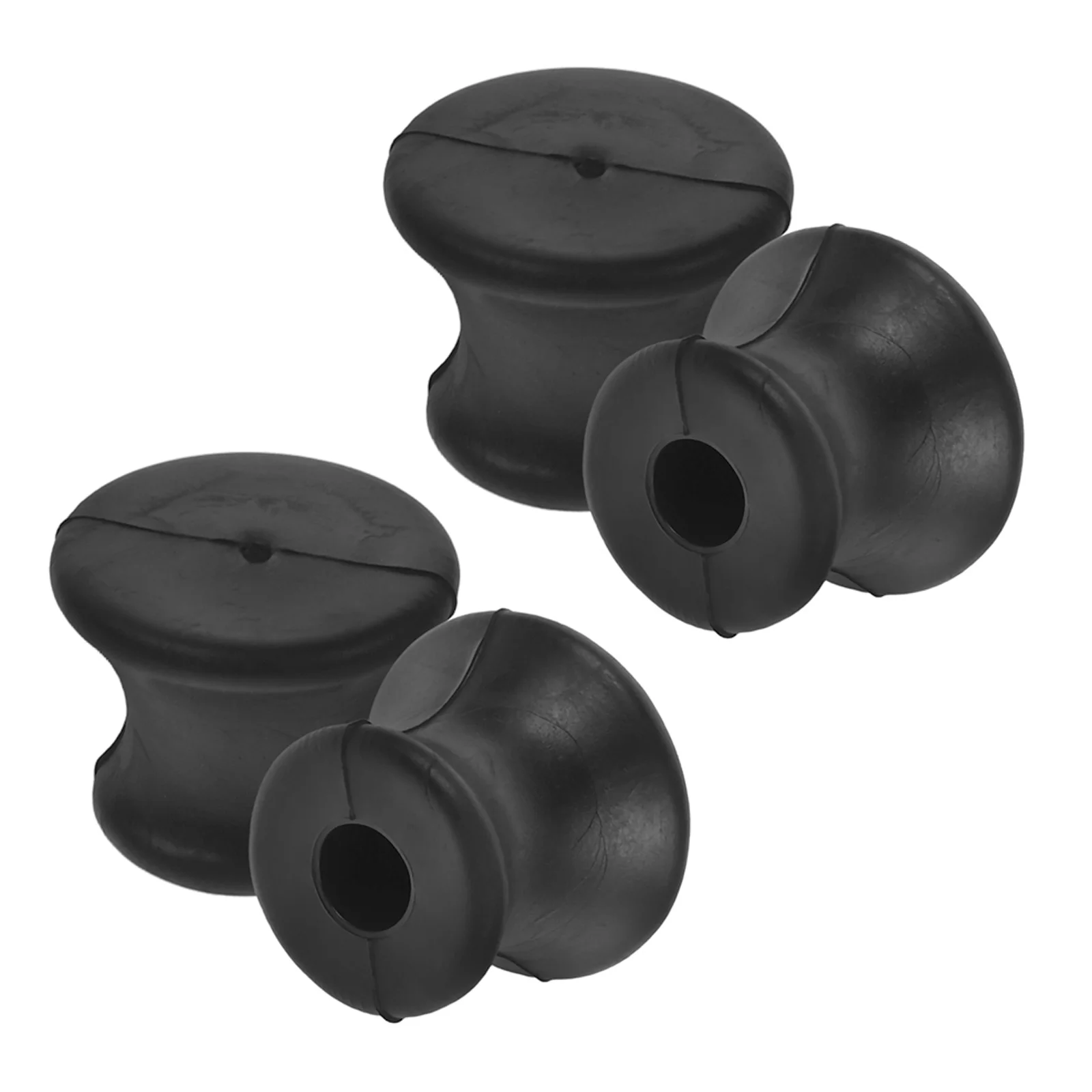 

4Pcs Universal Rubber Tuning Fork Holder Stable Stand for Music Therapy Sound Healing Yoga Accessories
