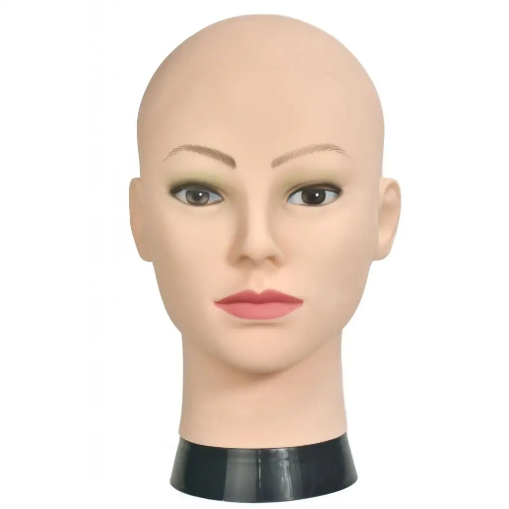 

Female Head, 10.2'' Professional Head for Make Display Wig