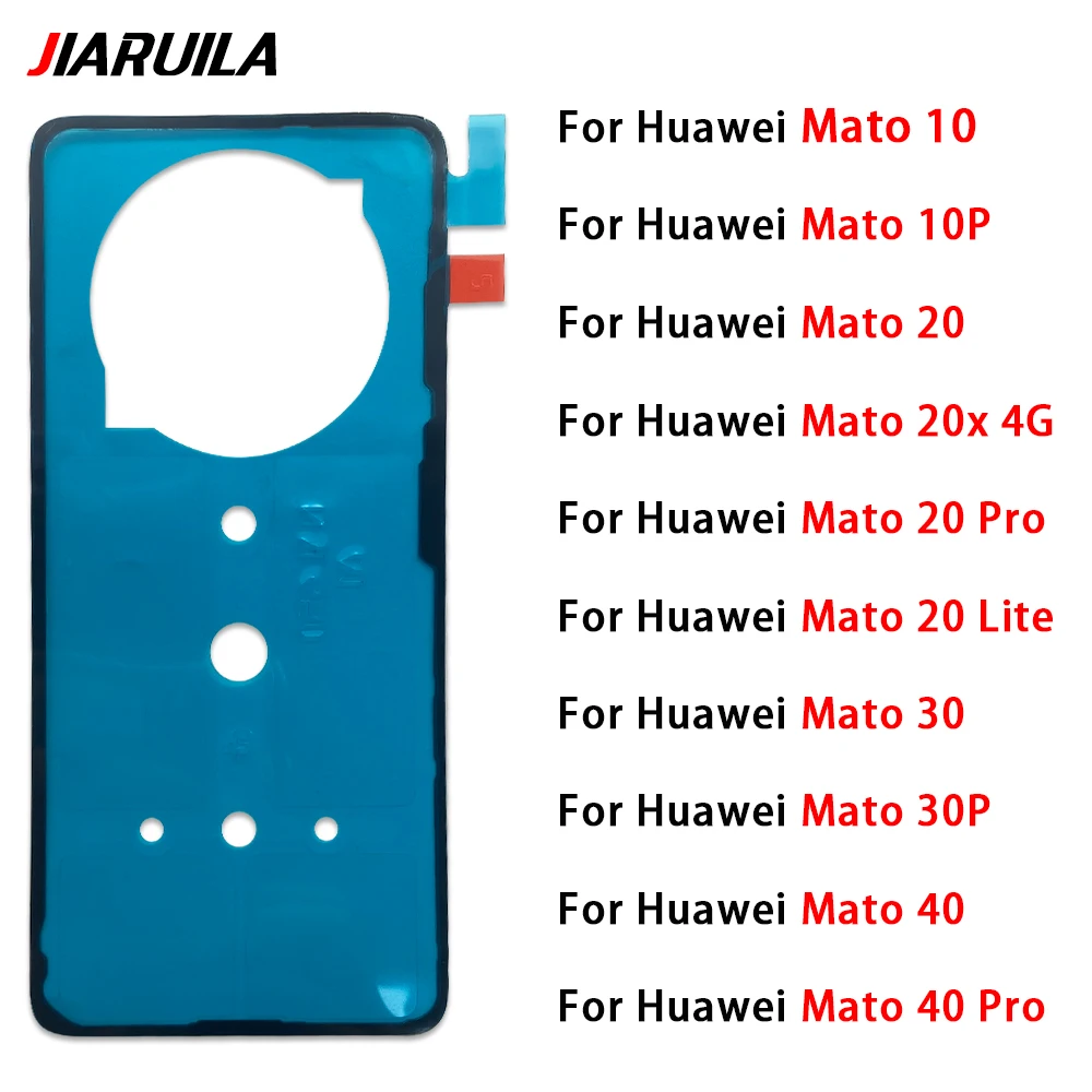 Adhesive Sticker Back Housing Battery Cover Glue Tape For Huawei Mate 40 30 20 Lite 10 Pro