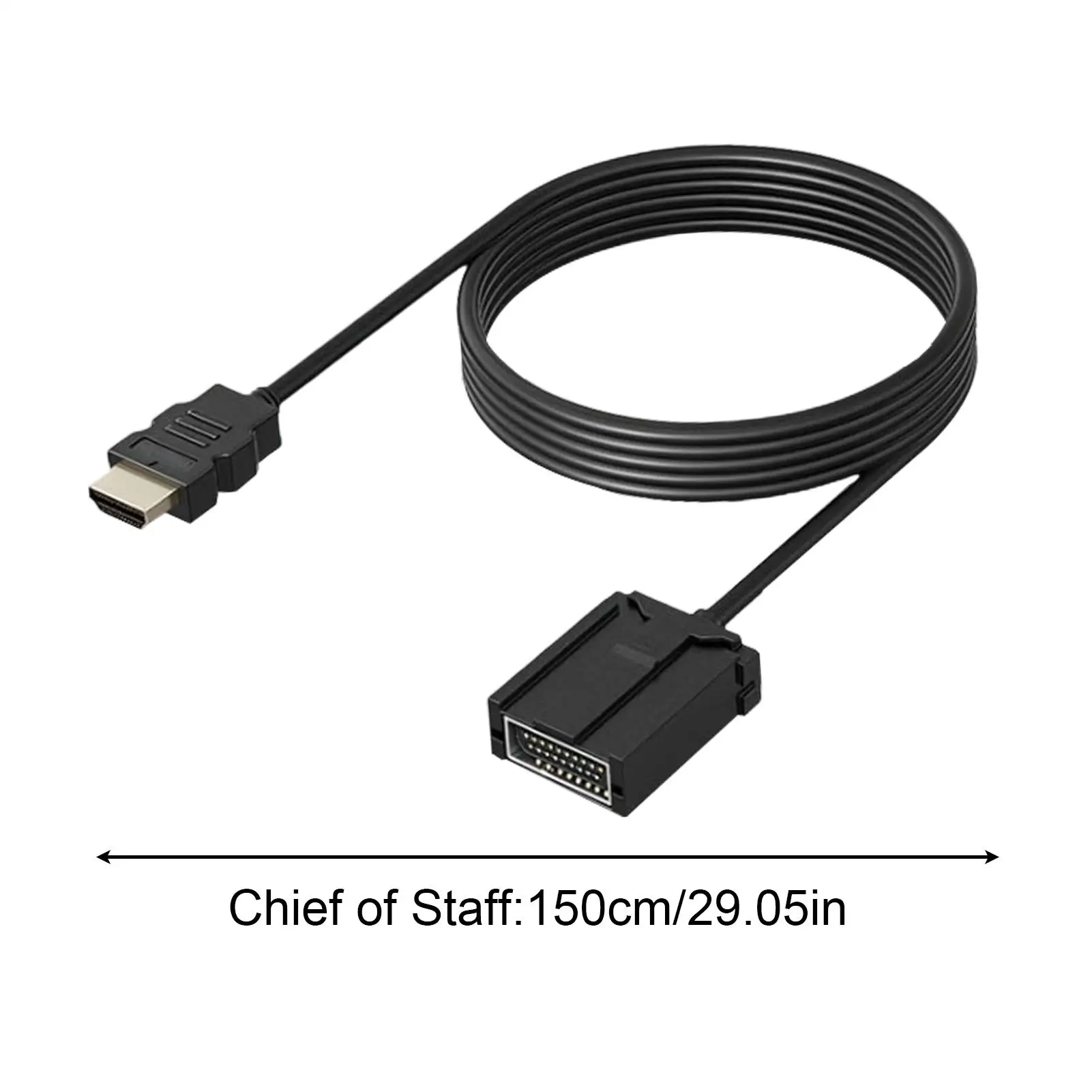 Audio Video Cable For Car Stable High-Speed High-definition Electronics Supplies Video Adapter Cable For Player Camera Trip Road