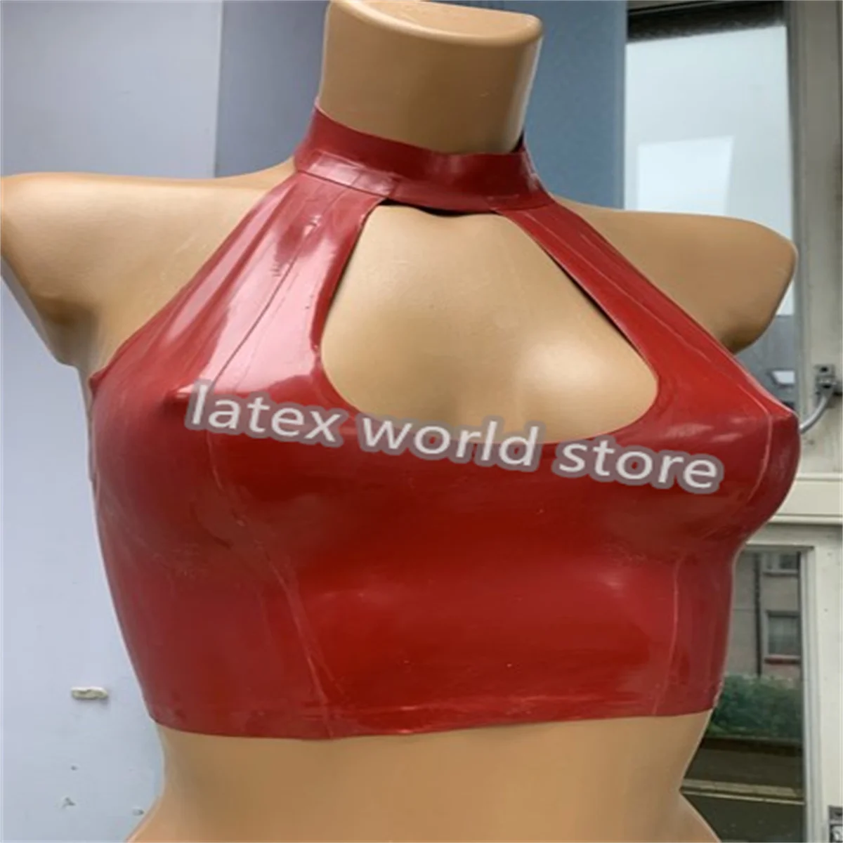 

Женские латексные топы-рубашки, сексуальное нижнее белье, обтягивающие резиновые рубашки, костюмы для Хэллоуина и косплея