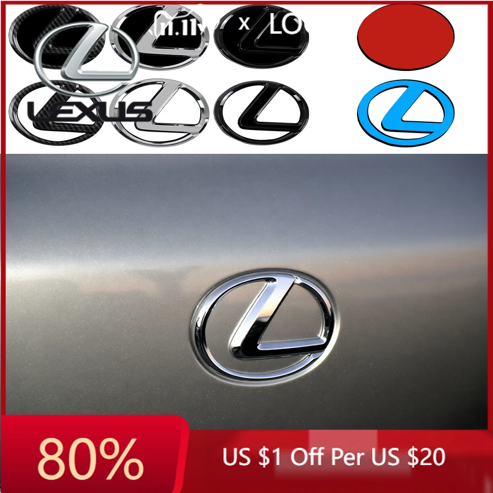 

2026 Hot Interior Stickers For Lexus CT200h NX300h RX330 EX300h F Sport IS RX NX ES LS GS Car Rear Tail Bumper Decoration Access