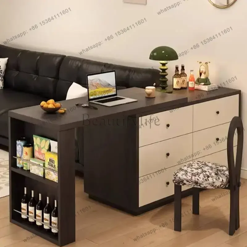 FG Decorations Paletts Vanity Desk Storage Natural Cabinets Compact Vanity Desk Nightstands Essentials Tocador Maquillaje Furnit