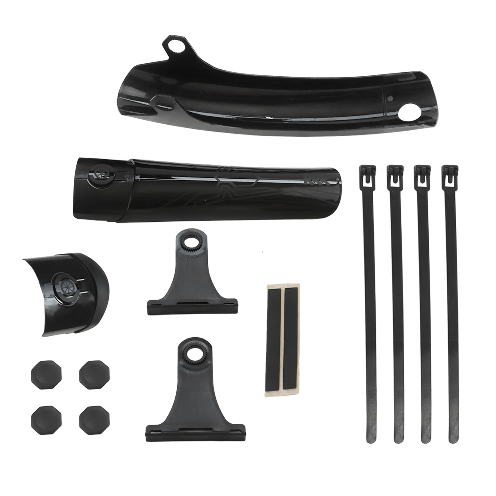 

Cycling Trails Adjustable Mudguard Quick Mount Mudguard Mudguards Texture Design Easy Installation Good Compatibility