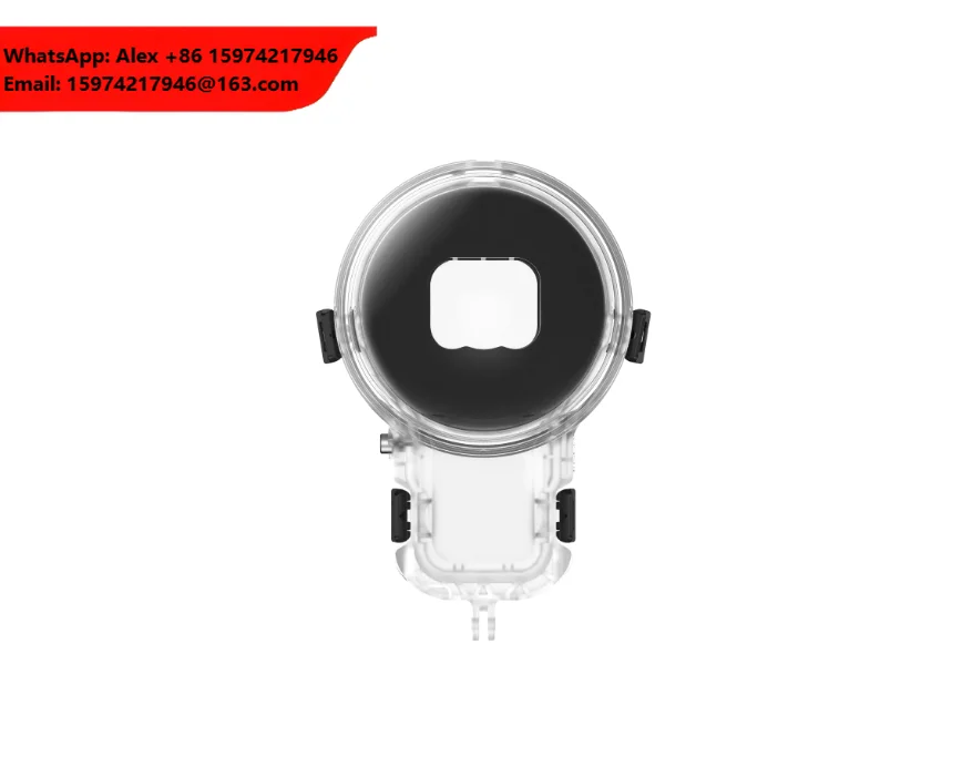 Insta360 X5 Advanced Fully Invisible Diving Shell 50m Deep Diving Waterproof Seamless Splicing Waterproof Shell Accessories