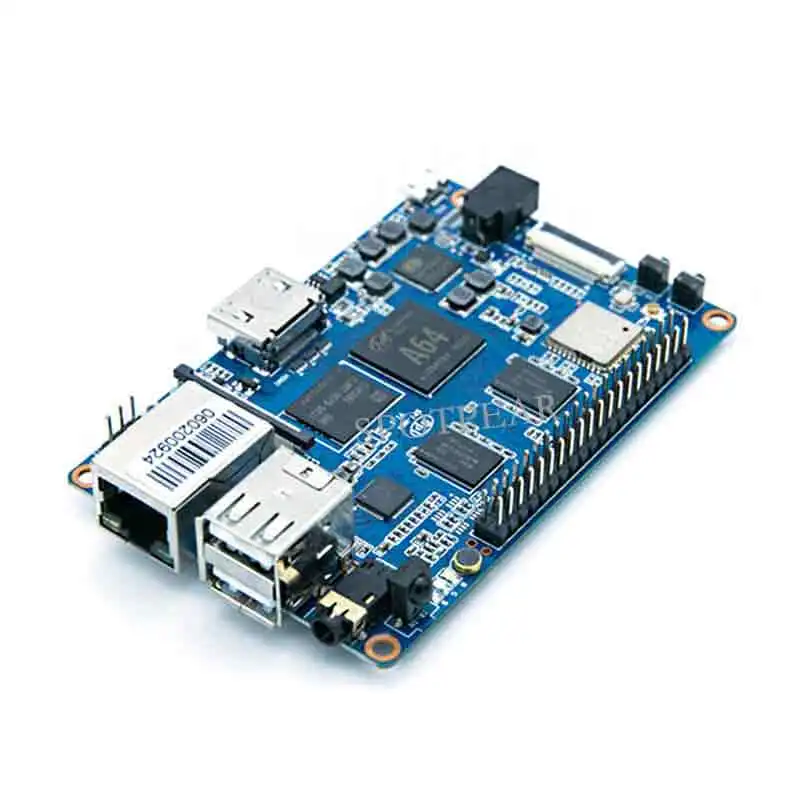 

Banana Pi BPI M64 development board 64 bit quad core mini single board