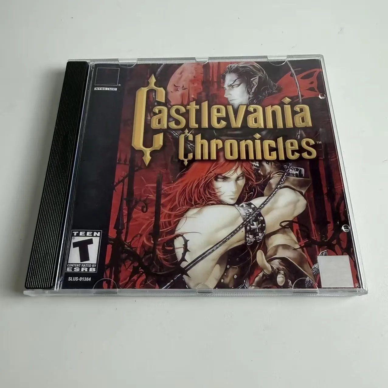 High-quality reproduction disc For PS1: Castlevania Chronicles (US Vibration Version, No Manual)