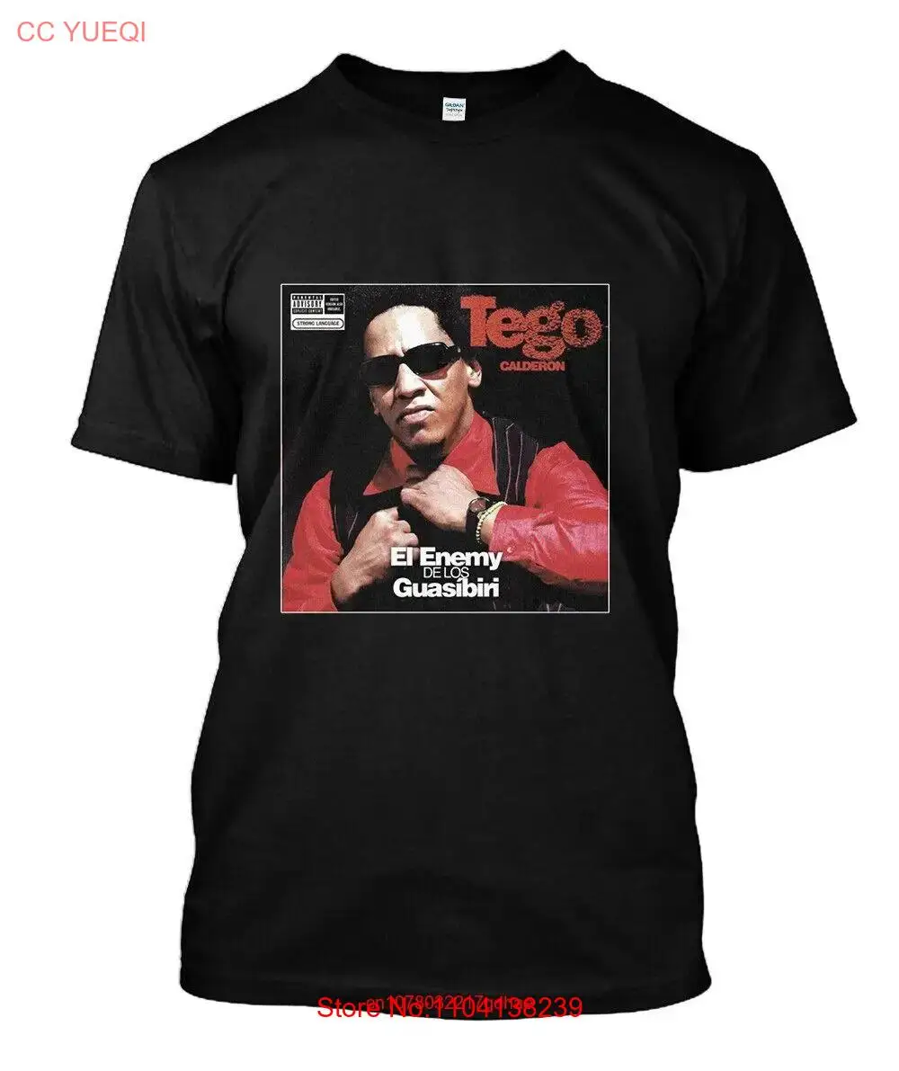 

Новинка 9979 футболка Tego Calderon Размер S 5XL длинные или Короткие рукава