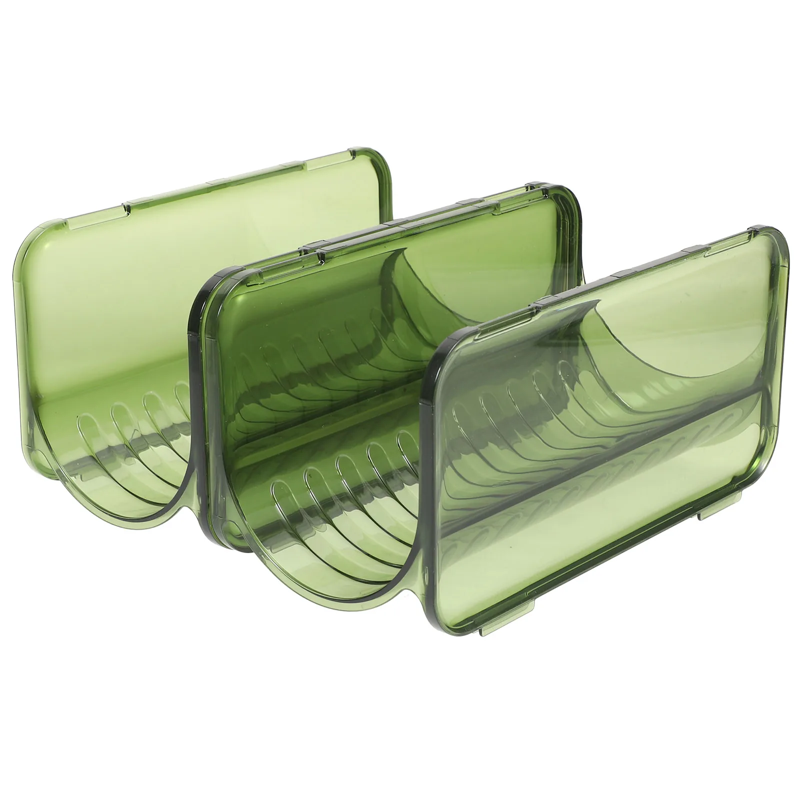 

2pcs Multi-layer Cup Holder Plastic Bottle Storage Rack Stackable Water Holders Organizer Cabinet Pantry Fridge Shelf
