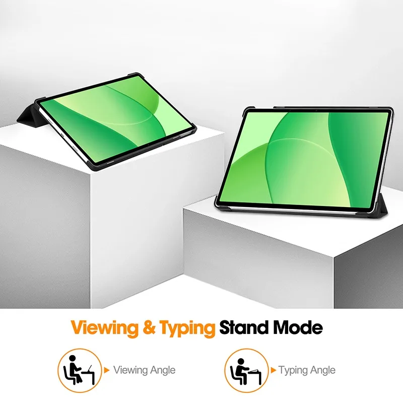 Smart Case For OPPO Pad SE 11 inch 2025 Folding Flip PU Stand With Auto Sleep Funda for Oppo Pad se 11" Tablet Cover view 3