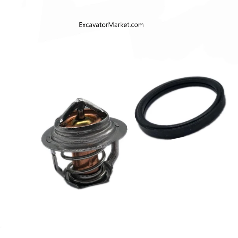 For Kubota D1105 V1505 D782 V1903 19434-73014 Excavator Parts 1943473014 Engine Thermostat Thermostat 71 Degrees Excavator Parts