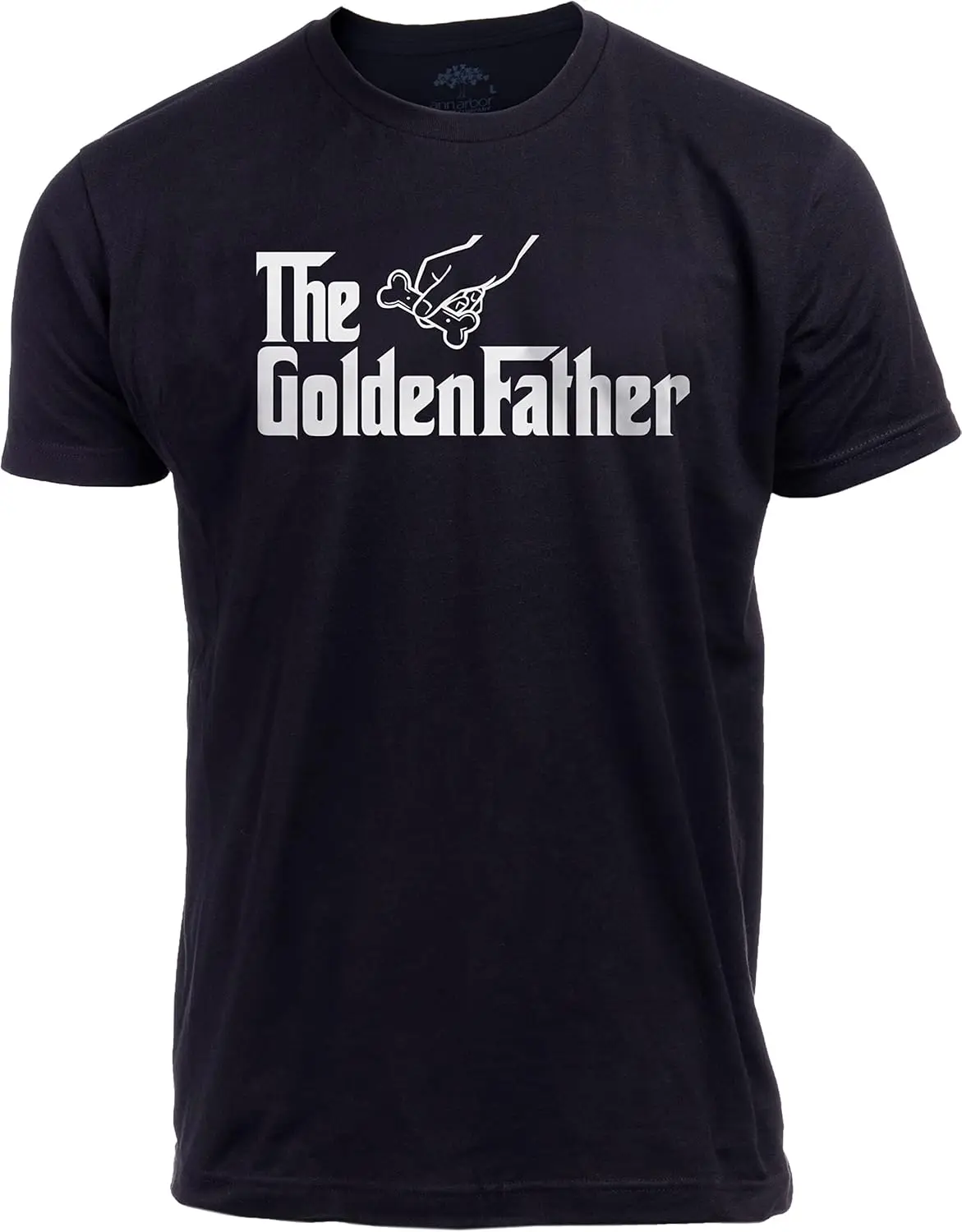 The Dogfather | Dog Father Dad Owner Funny Cute Pup Doggo Pet Fun Humor Daddy T-Shirt