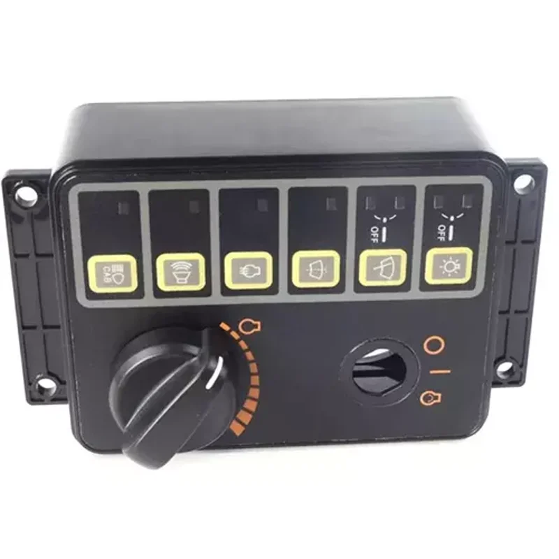 For Kubota ignition start switch for U15 U30 KX155 KX163 engine start switch with key to connect short power cord