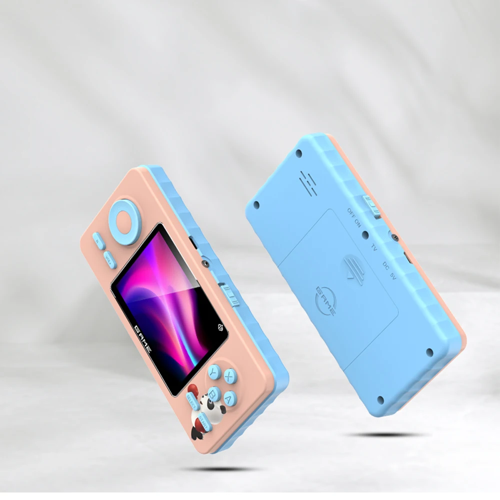 520 In 1 Handheld Game Console Draagbare Mini Kinderen Nostalgische Retro Klassieke Ingebouwde Batterij Mini Game Consol S5