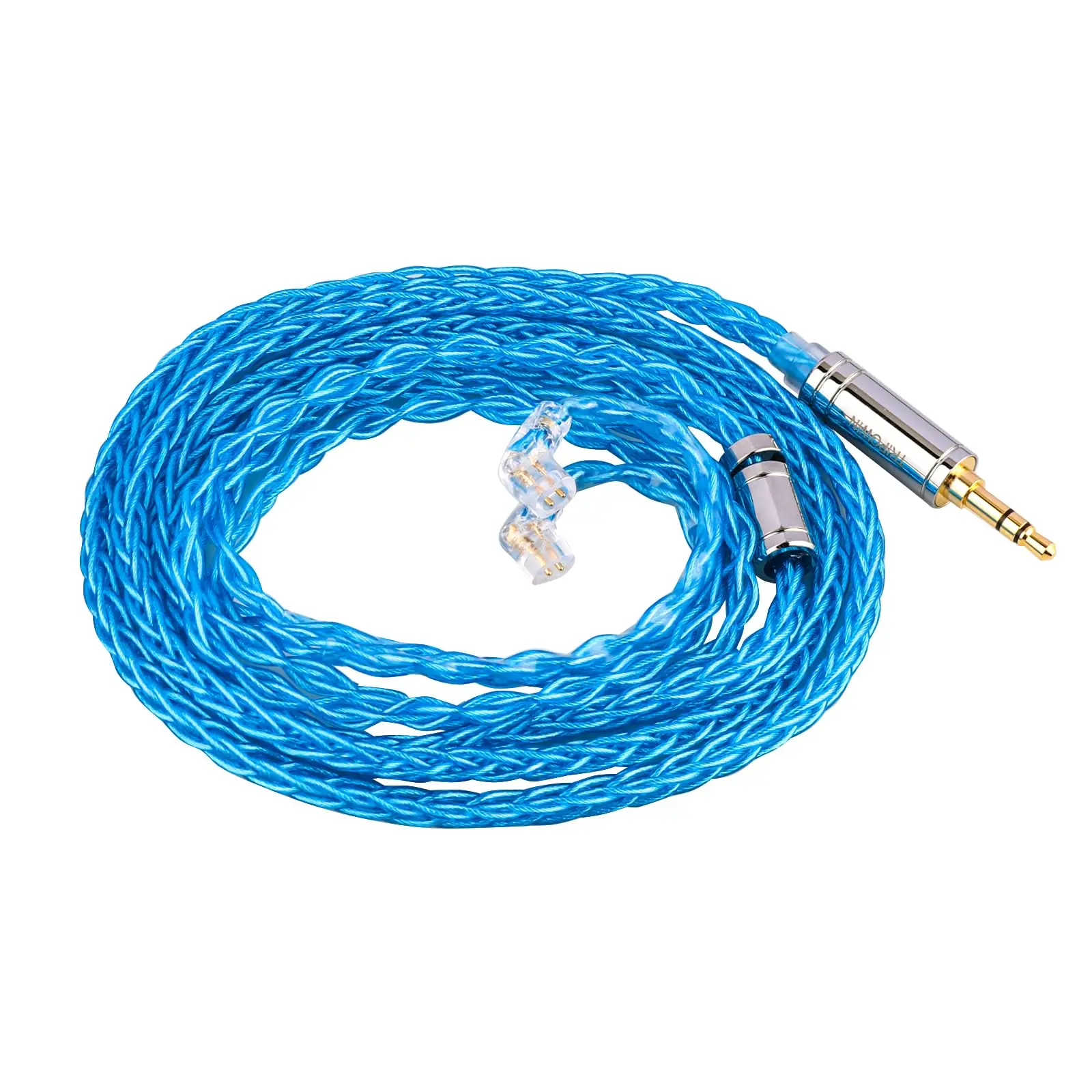 

Tripowin Seraph 8-жильный IEM кабель, 28AWG посеребренный Сменный кабель для наушников для монитора, аудиофила