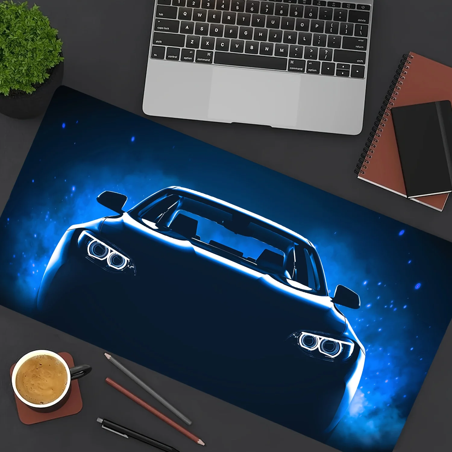 

Cool Sports Car Mouse Pad Large Rubber Base Anti-slip PC Desk Accessories Mousepad for Offices and Gamer Keyboard Mats Decor Mat