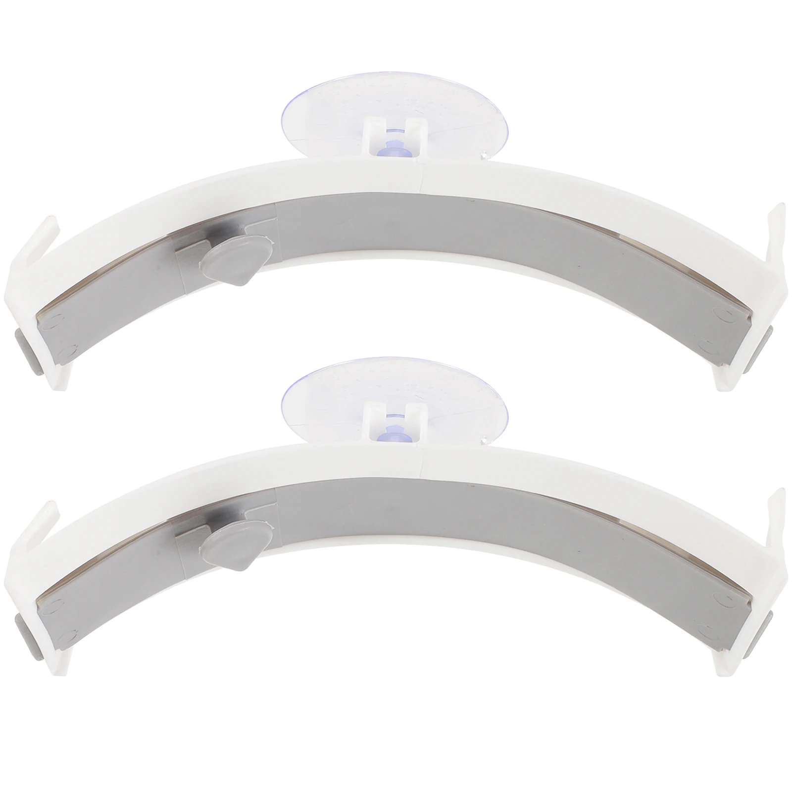 

2pcs Garbage Sink Holder Stand High Quality Plastic 3 Sink Garbage Bag Stand Suction Cups Adjustable Kitchen Trash Bag