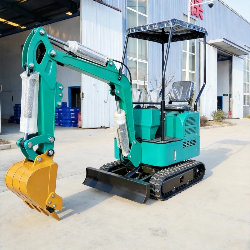 

Мини-экскаватор 1,0 тонны с двигателем Kubota, стандарт EPA/Euro 5, строительная техника, сельскохозяйственные мини-экскаваторы, экскаватор Kubota.