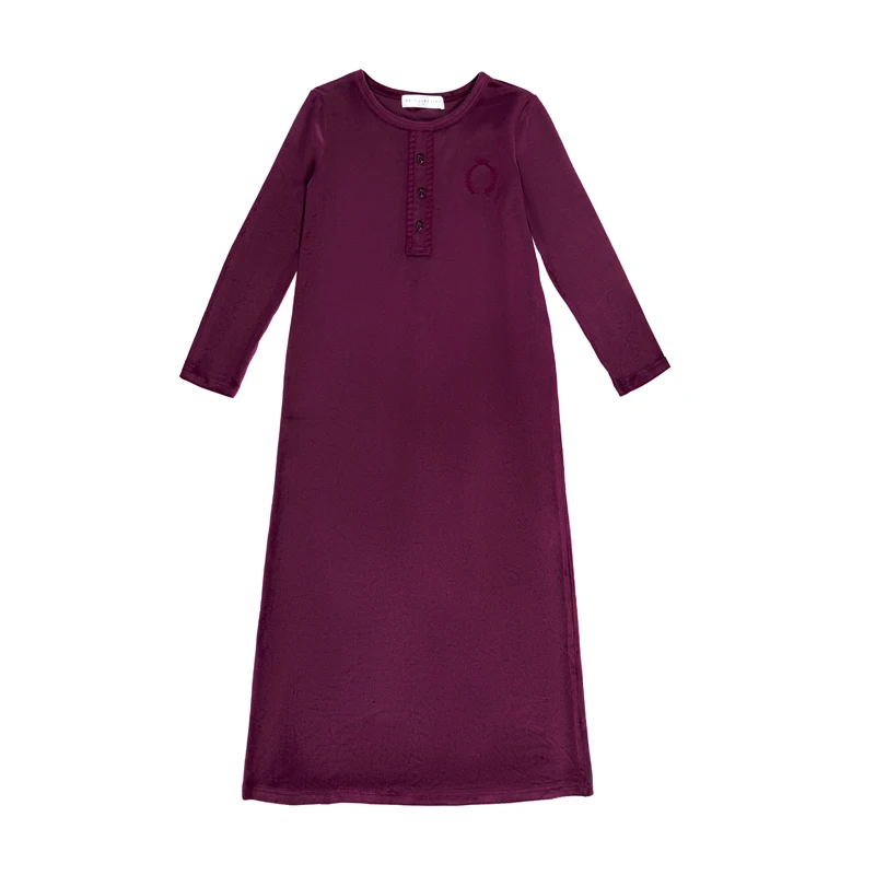 AS 2025 Children Soft Velvet Set Stretchy Robe Autumn Winter Clothes For kids image 5