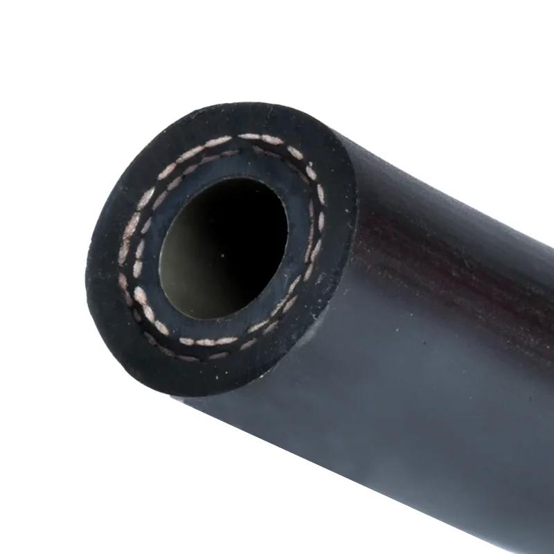 R12 R134a AC Thick Wall Hose Air Conditioning/Car Fluorinated Tube Leak-Proof Pressure Resistant Refrigerant Rubber Hose Pipe