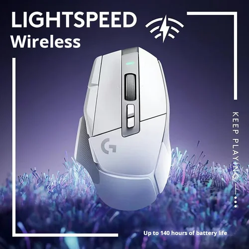 Imagen 2 del producto Logitech G502 X LIGHTSPEED 102g Ratón inalámbrico para juegos Hero 25K Sensor 13 Botones programables